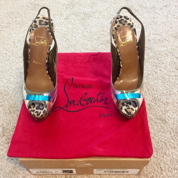 Christian Louboutin Shoes - Christian Louboutin Winter Trash Heel 👠 (*Size 7)